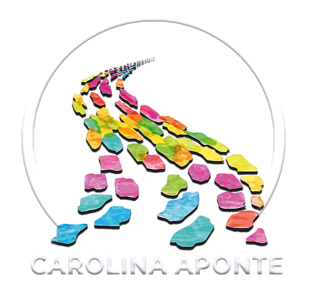 Carolina Aponte White Logo