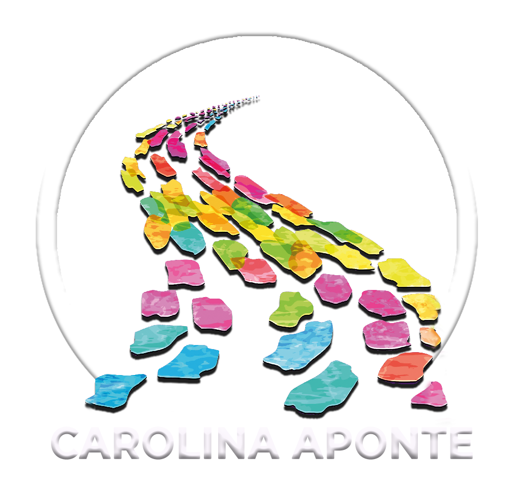 Carolina Aponte White Logo