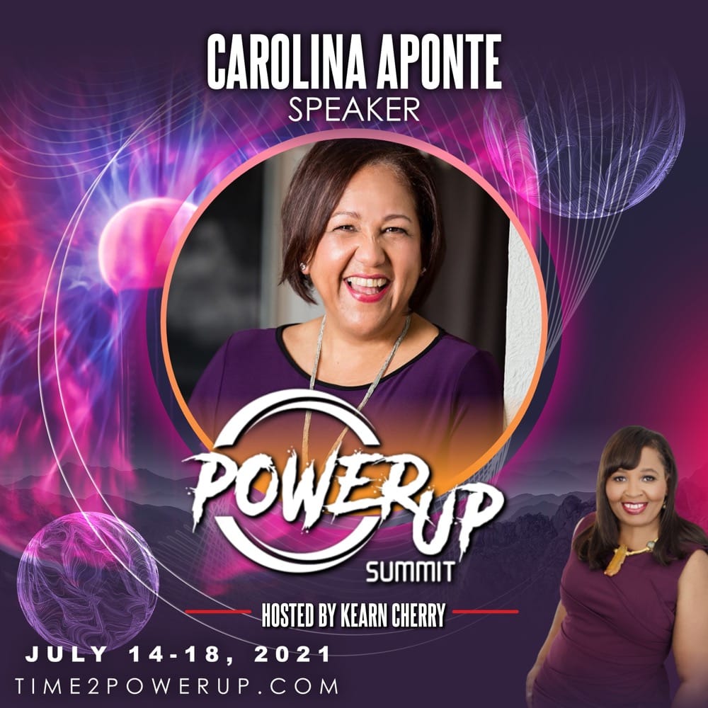 Carolina Aponte Power Up Summit