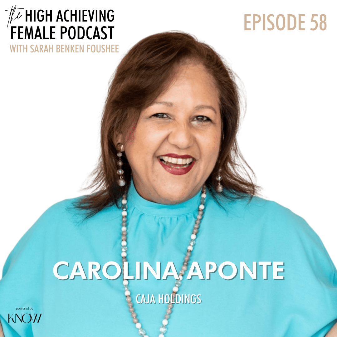 high achieving female podcast episode 58