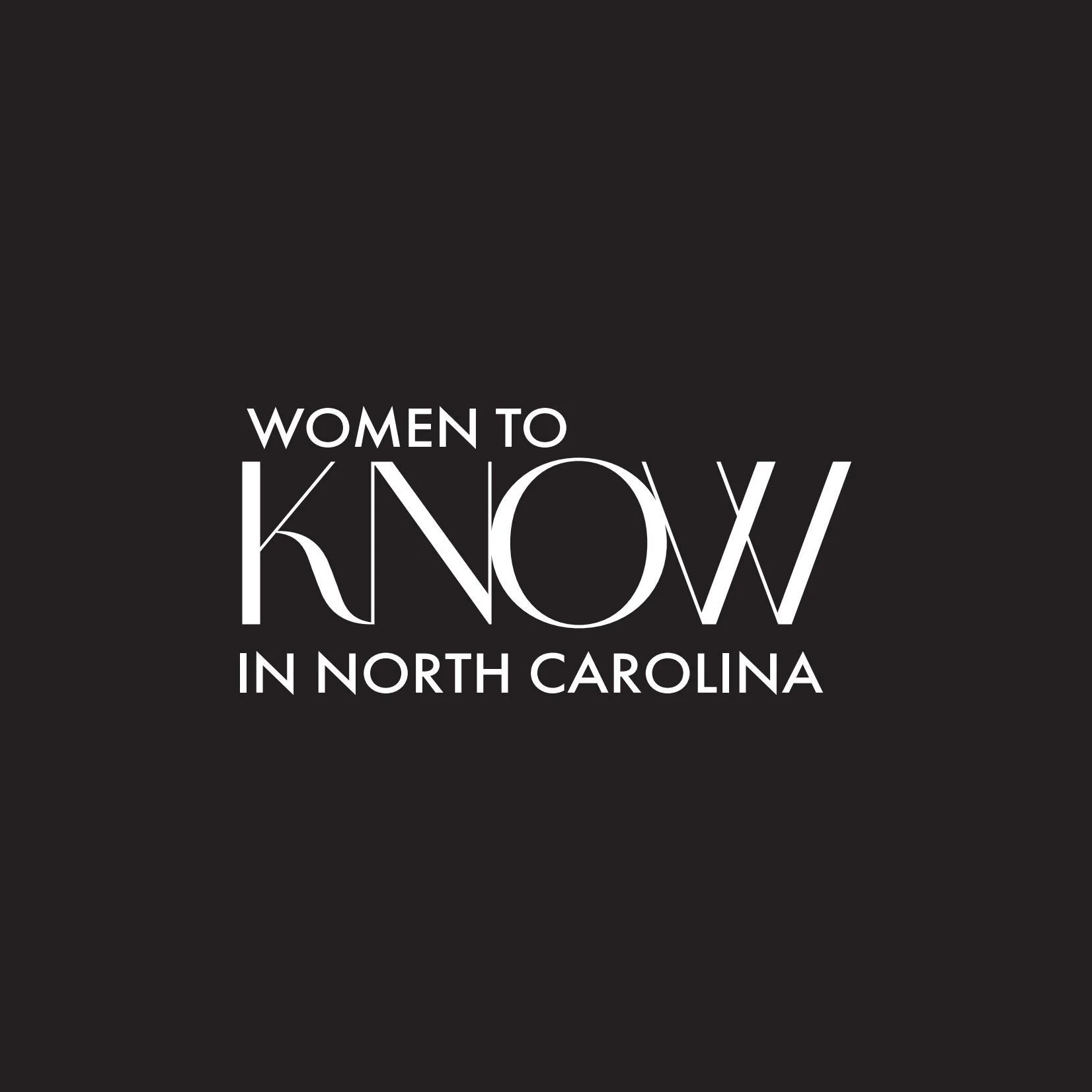 women to know in north carolina